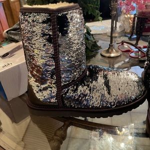 Never wore ugg boots